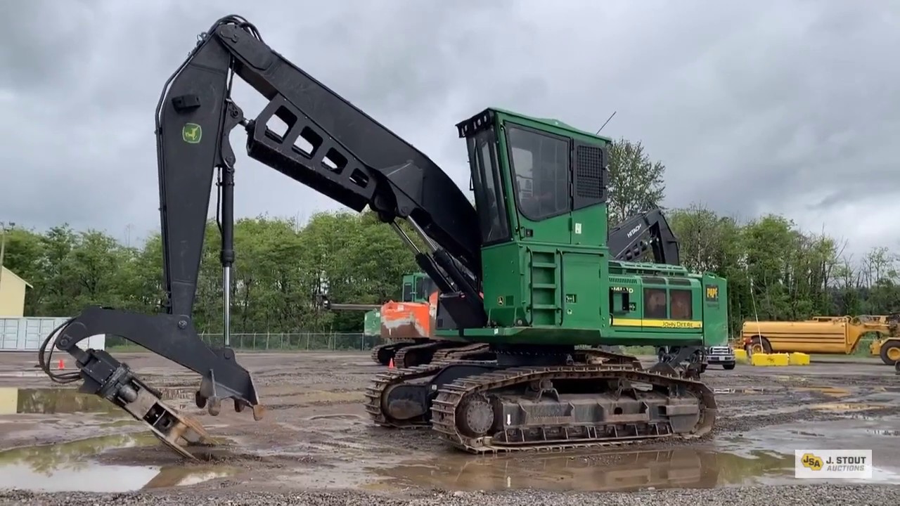 2014 John Deere 2454D Shovel Logger at Auction 5/28