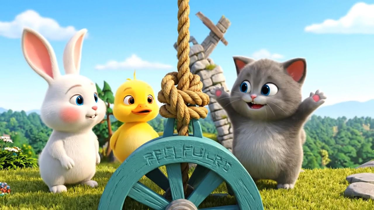 🐰🐤 The 6 Simple Machines Explained: Fun Adventure with Roro, Dodo & Kiki