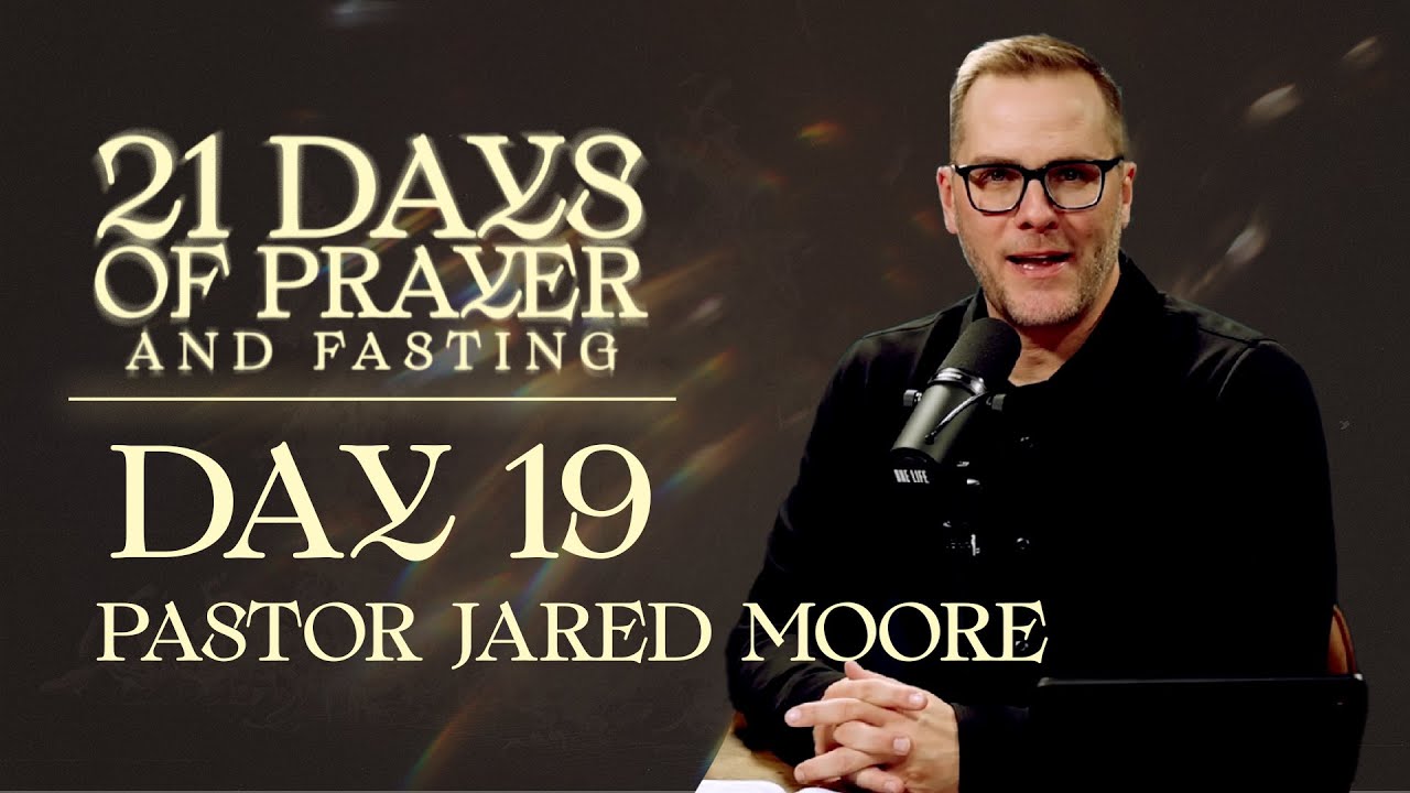 Day 19 | Legacy Faith - Pastor Jared Moore