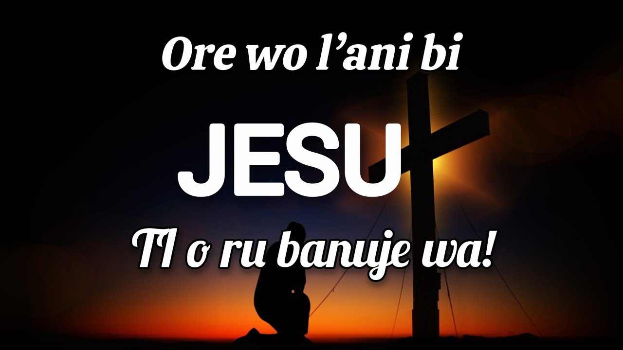 Ore wo la ni bi JESU
