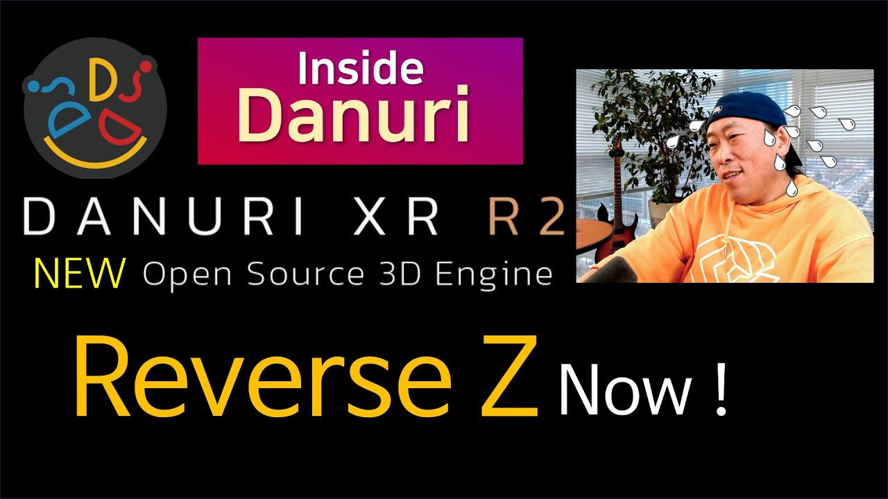 Reverse Z in Danuri Engine Now  !