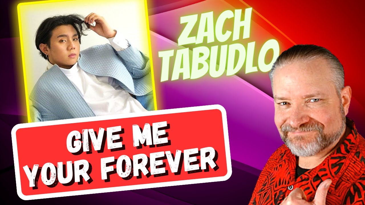 First Time Reaction to Zach Tabudlo - 