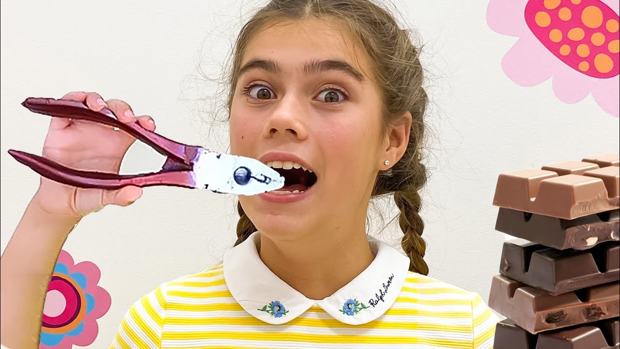 Câu chuyện Nastya và Sô-cô-la