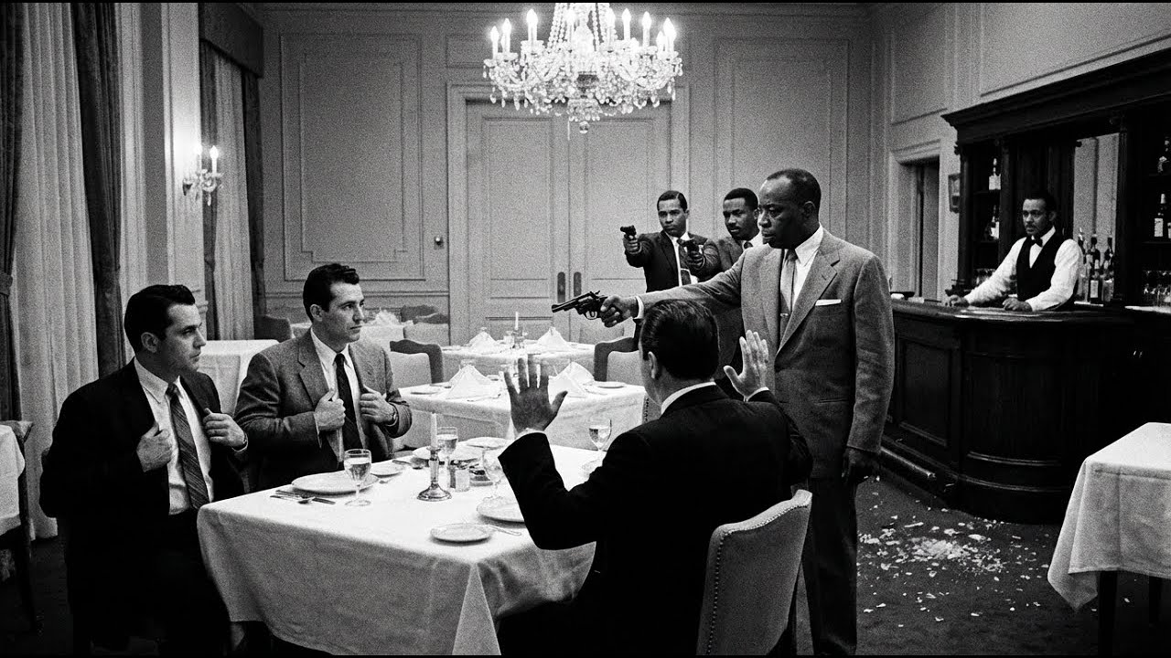 A Bartender Dropped a Glass Behind Bumpy Johnson During Peace Talks — This Crash Started a War