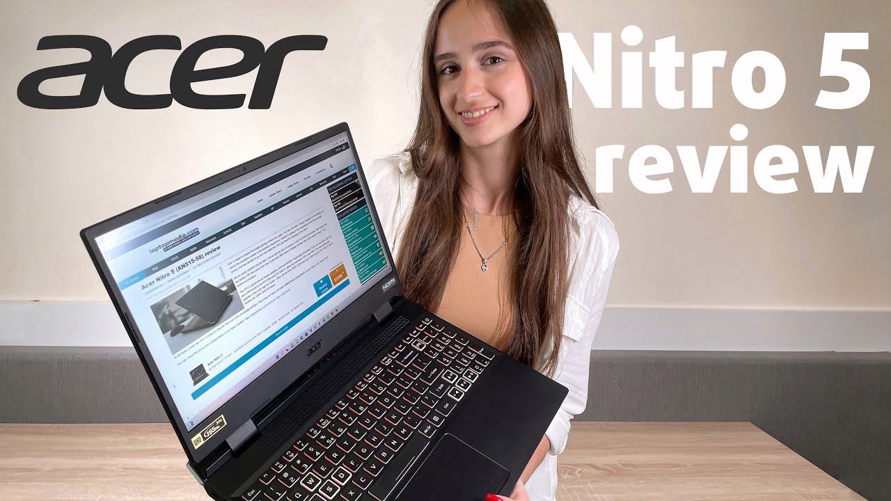 🔬 [ОБЗОР] Acer Nitro 5 (AN515-58 / AN515-46)
