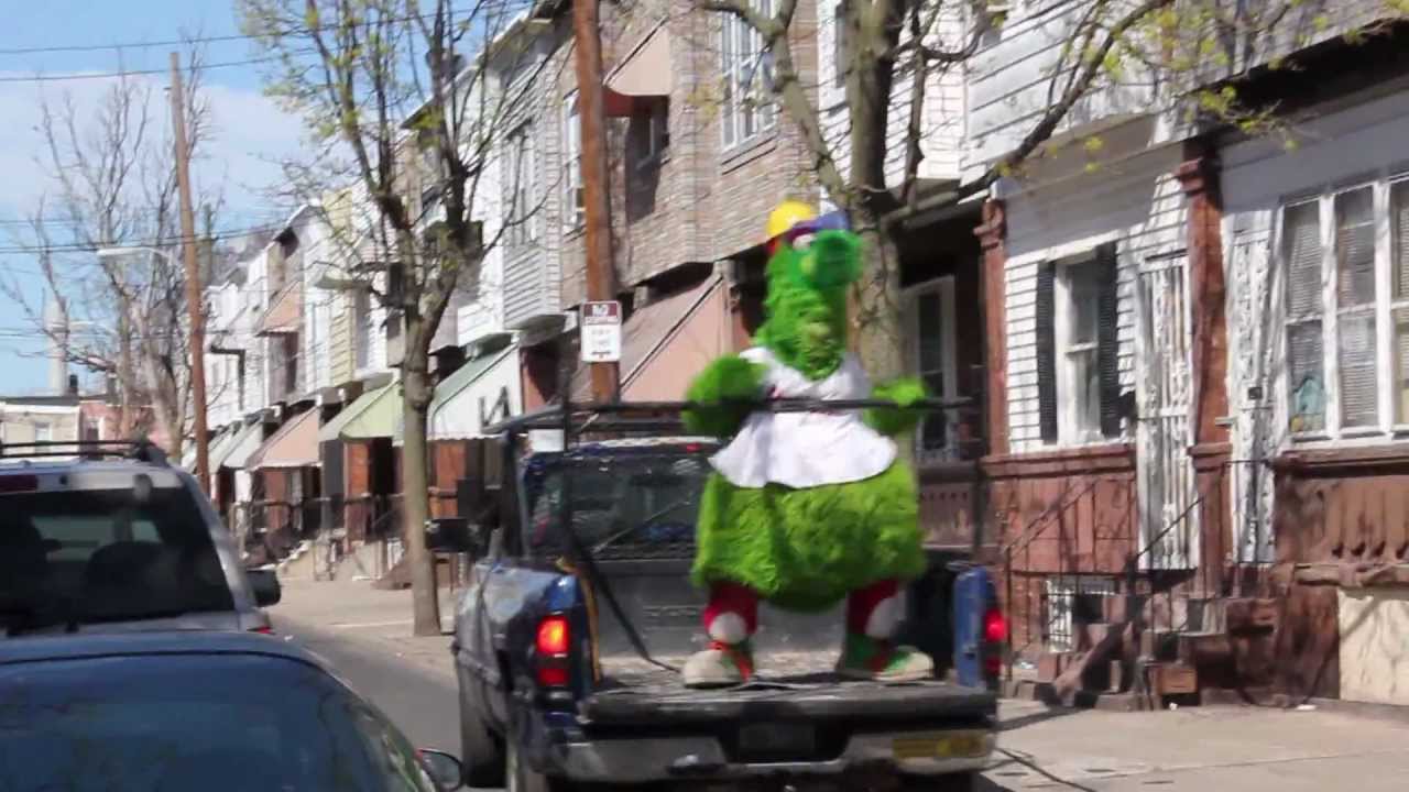 The Phanatic on Site at Marston Street Round 2!