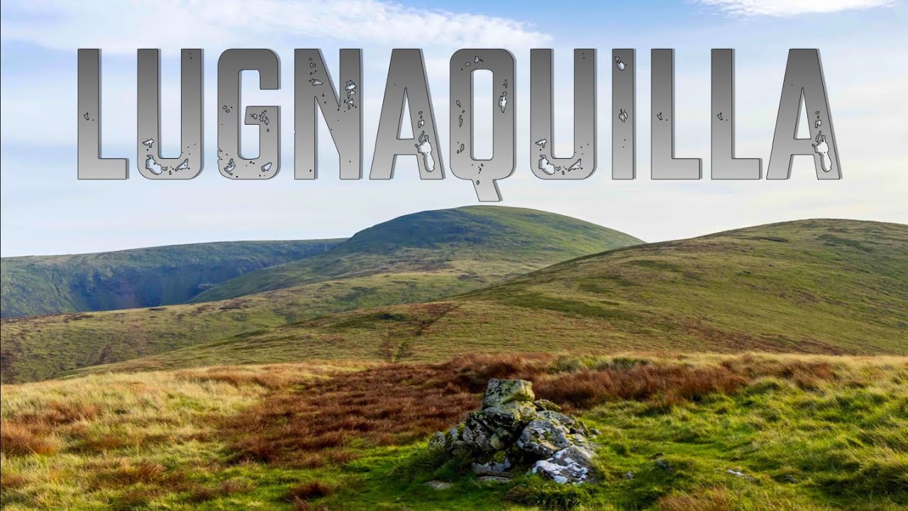 Lugnaquilla - Leinster's Highest Mountain,  Ireland