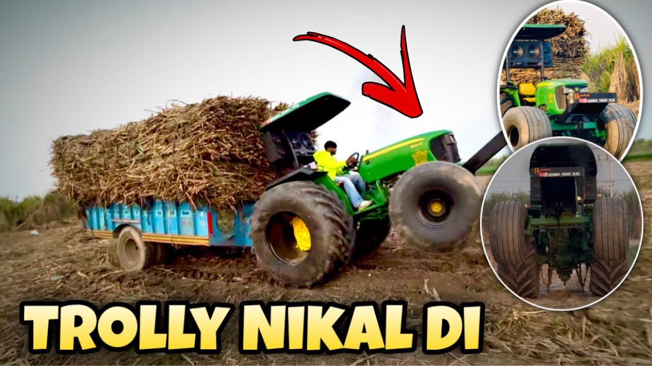 Aaj To Trolly Nikal Di | Aaj To Maja Aa Gya | Aab Hoga System Hang | 5050D Power | Gourav Yadav Vlog