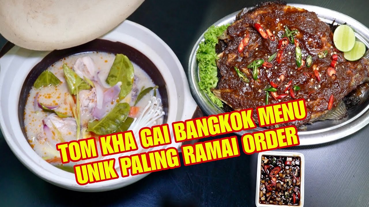 BIAR RUGI SIKIT PALING PENTING RAMAI DATANG MAKAN
