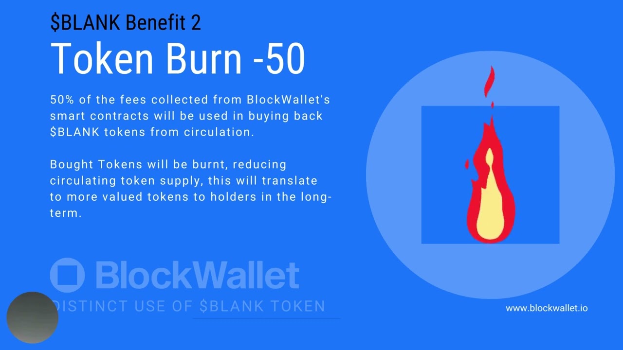5 Distinct Purpose of $Blank Token