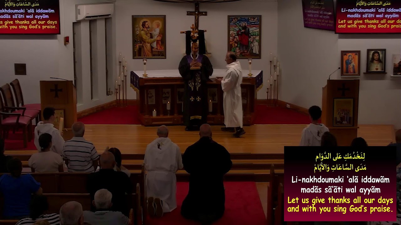 St Raymond's Parish - Station of the Cross, Evening Prayers and Procession of the Cross