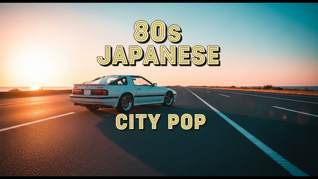 Japanese City Pop 80s Live | Neon Tokyo Night