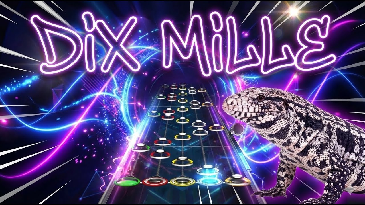 DIX MILLE 100% FC!!!!!!!!!!! | Clone Hero Leaderboards