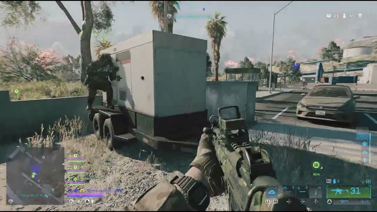 Battlefield 6: 10th Place 2 Kills 2 Deaths