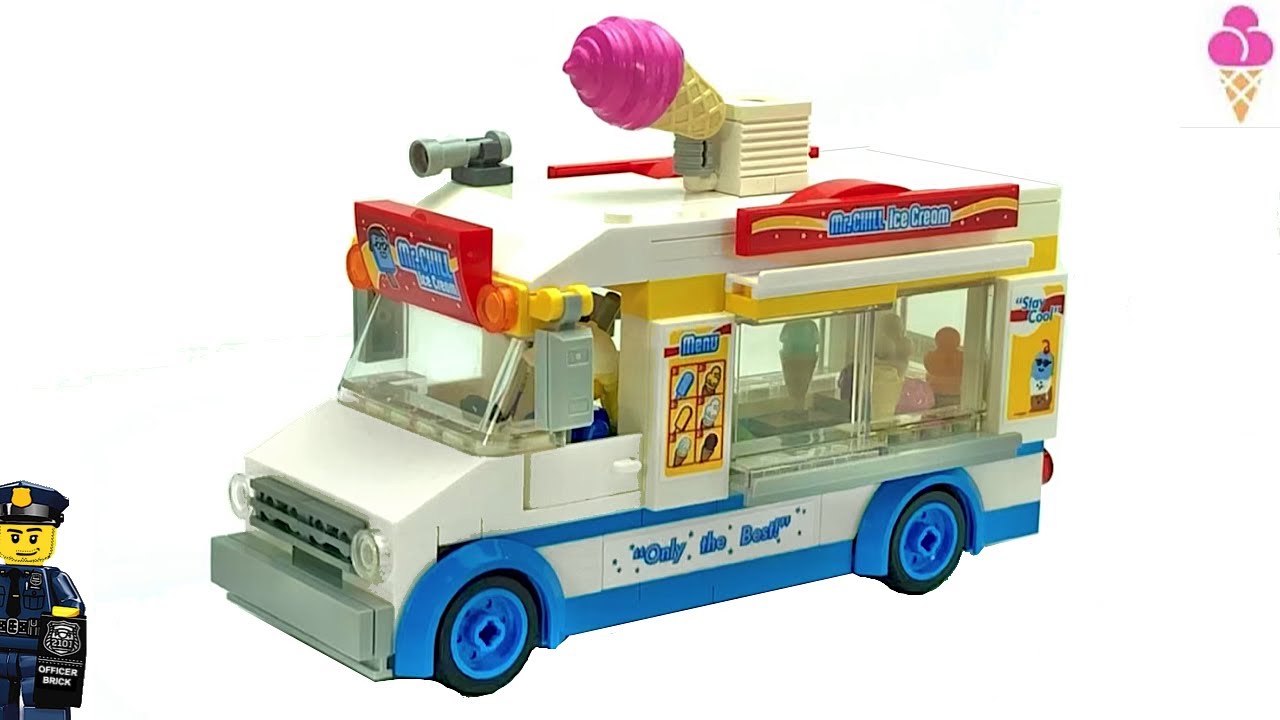 LEGO Ice Cream Truck Custom MOC