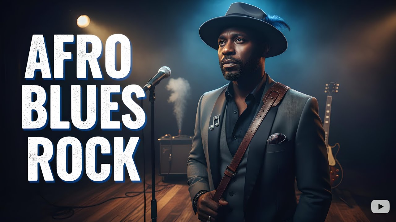 Afro Jazz Blues Rock Jam – Live Session in a Stylish Venue