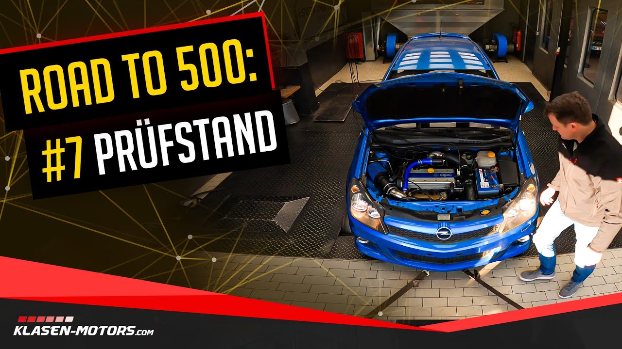 Road to 500 #7 » Prüfstandsläufe mit 500 PS // Klasen-Motors.com