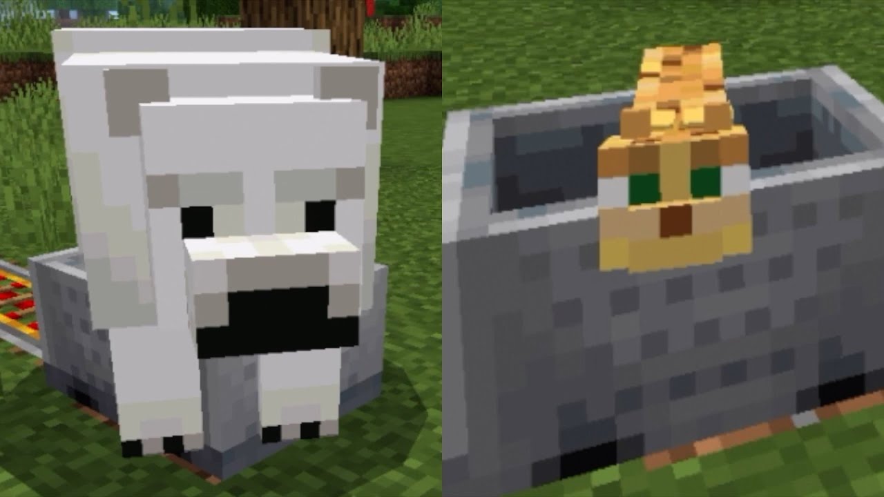 Teletubbies: The Lion and the Bear (Original) - Minecraft HD Remake