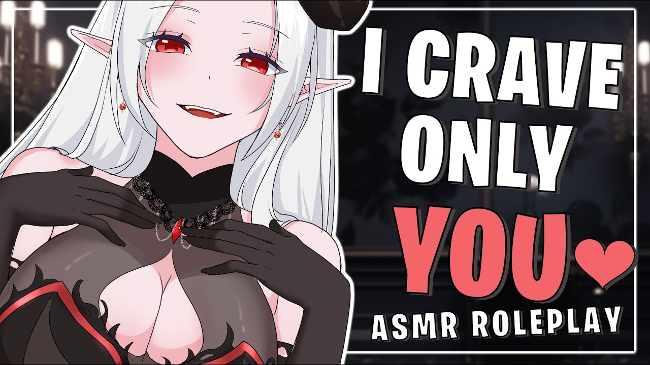 My Darling, I Crave Only You [F4A] [ASMR Roleplay] [Vampire Speaker] [Possessive]