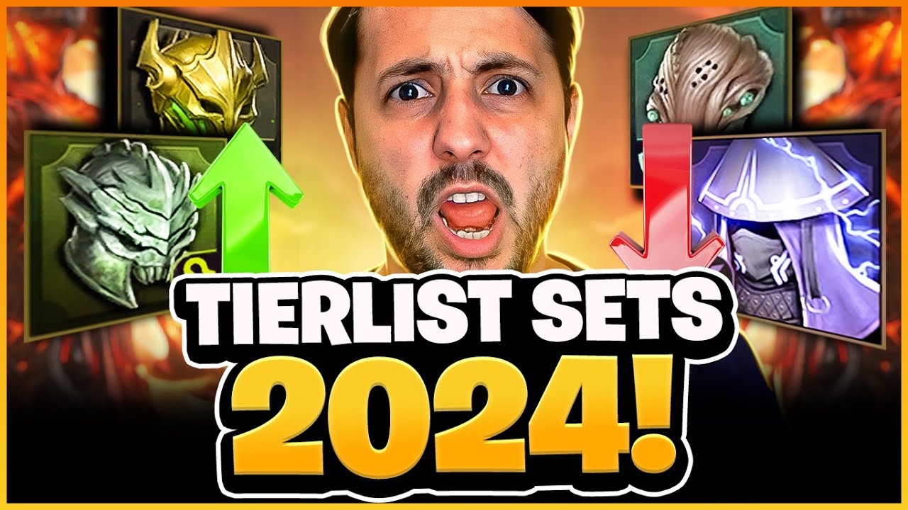 QUAIS OS MELHORES CONJUNTOS DE EQUIPAMENTOS DE 2024 | Raid Shadow Legends