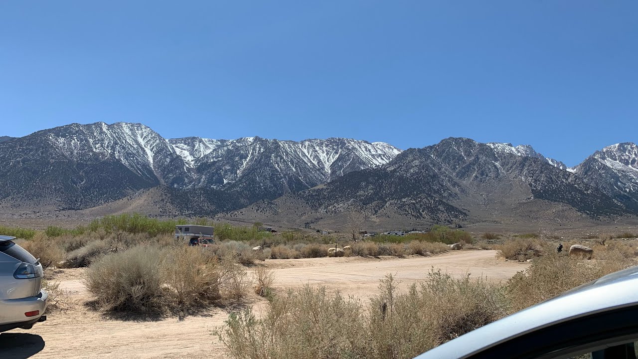 Tuttle Creek, Lone Pine Camping