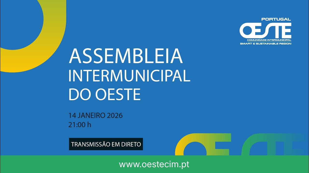 Assembleia Intermunicipal do Oeste - 19 Fevereiro 2026