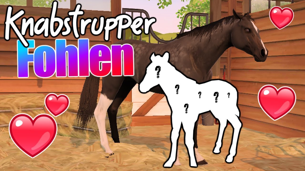 züchten bis wir den SCHÖNSTEN KNABSTRUPPER haben 🐴💕 Rival Stars Horse Racing