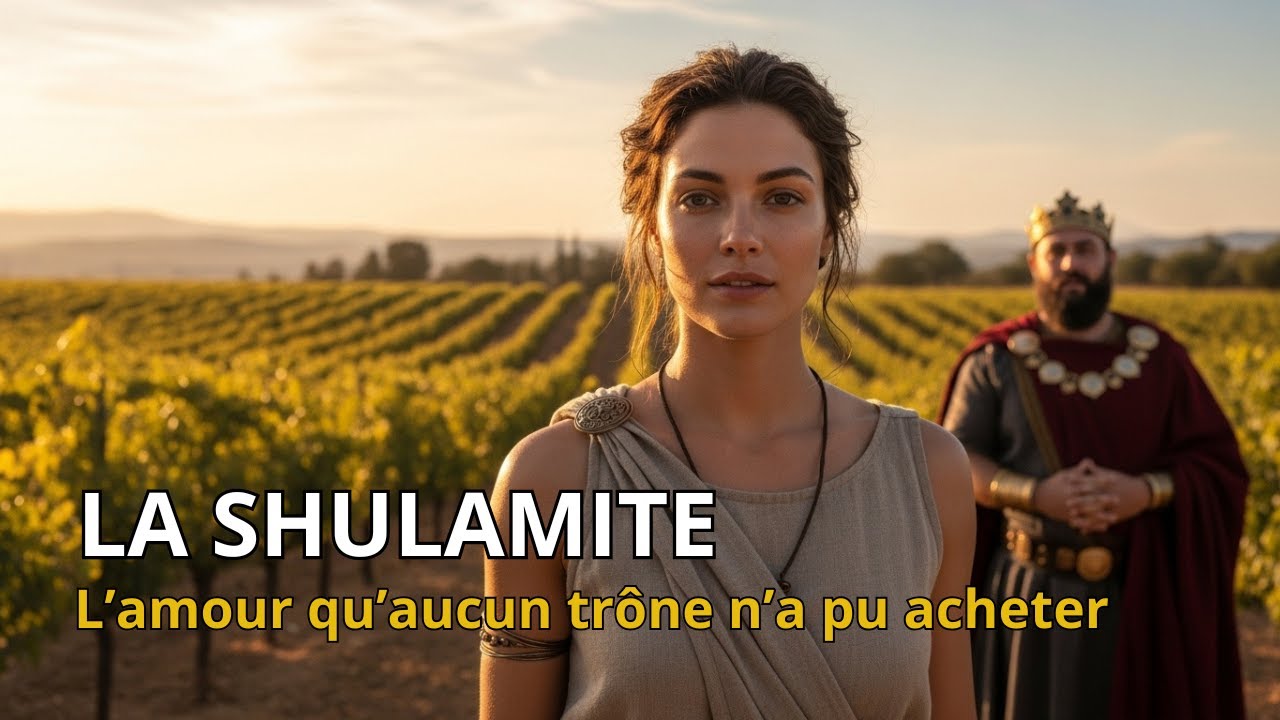 La Sulamite : L’Amour Qu’aucun Trône N’a Pu Acheter