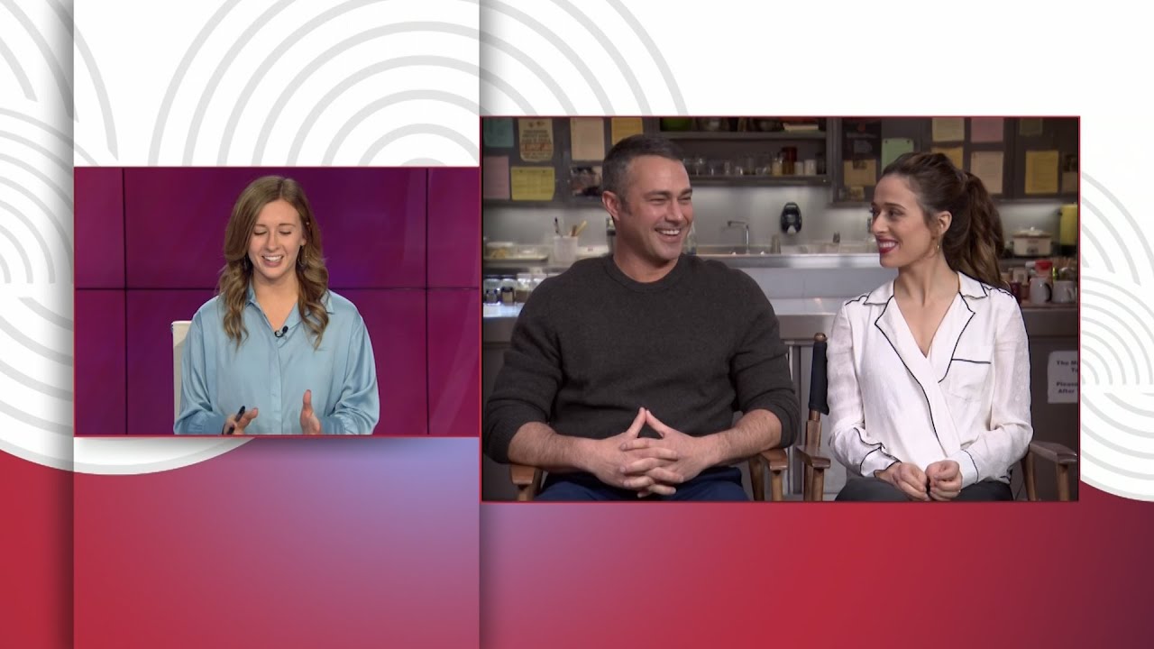 VIDEO: Taylor Kinney & Marina Squerciati interview