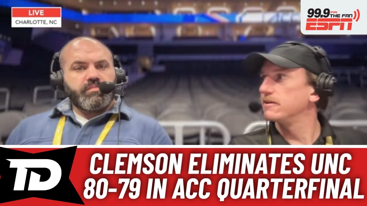 Баскетбольная команда UNC не смогла справиться с физической силой Clemson и потерпела поражение в...