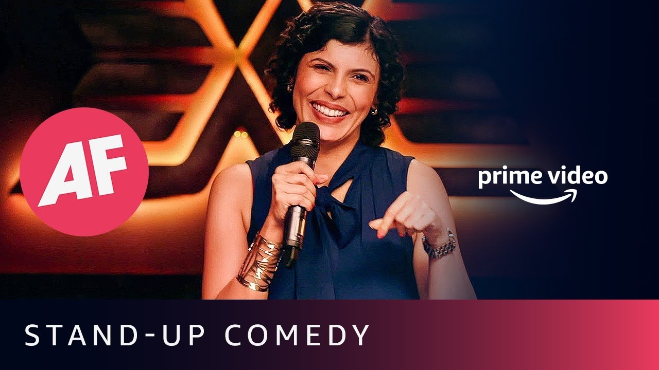 Anu Menon - The Gujju Girl | New Stand Up Comedy 2021 | Amazon Funnies