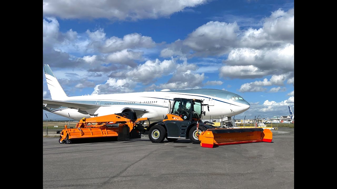 SYN TRAC Flughafen Einsatz