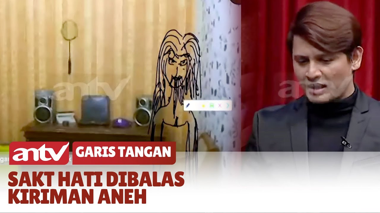 Rudi Ruach Telusuri Rumah yang Ada Sosok Aneh | Garis Tangan