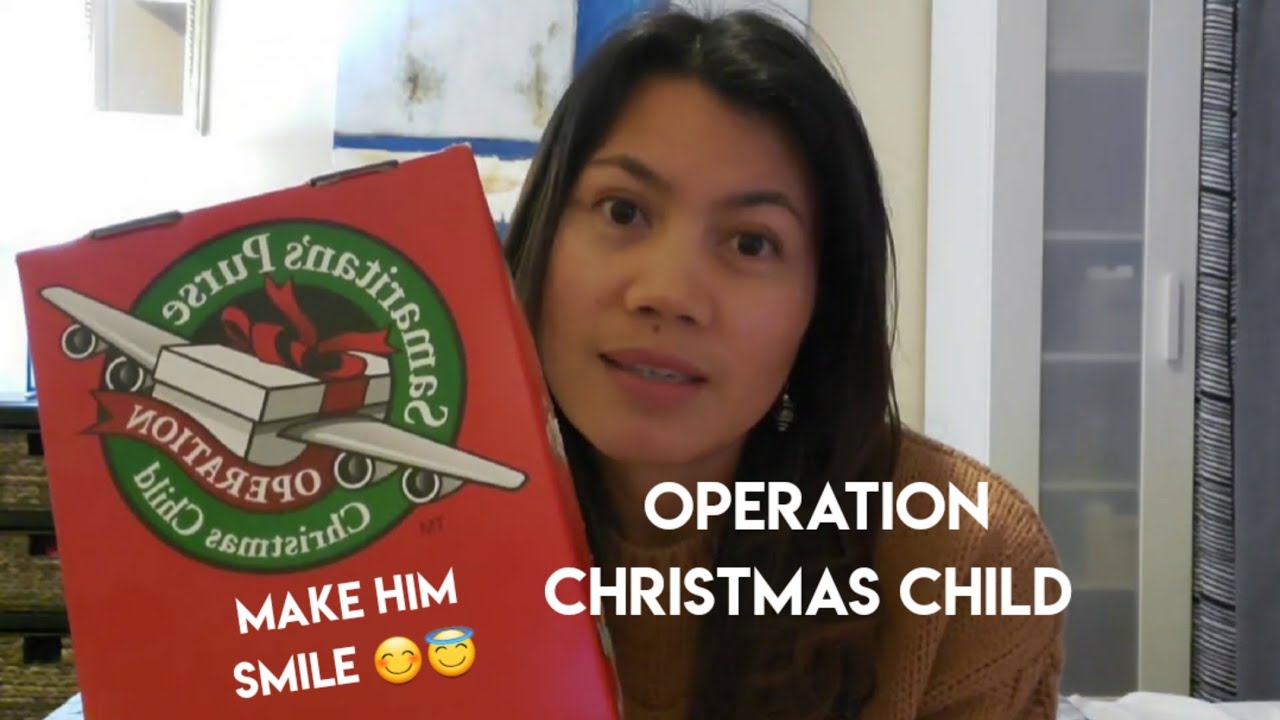 MY FIRST SAMARITAN'S PURSE SHOEBOX PACKING 2020  / OPERATION CHRISTMAS CHILD / Roselyn Gabayeron