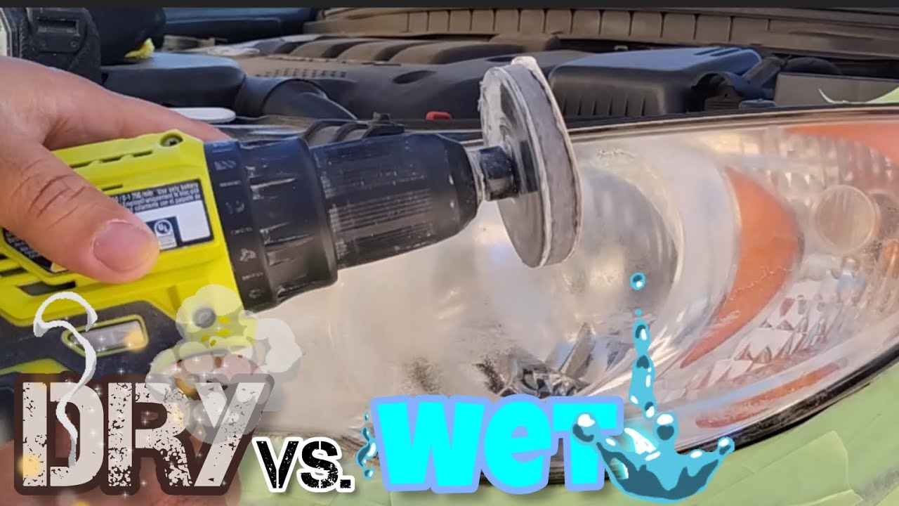 DRY Sanding VS. WET Sanding - which is better ? it's not what you think 🧠