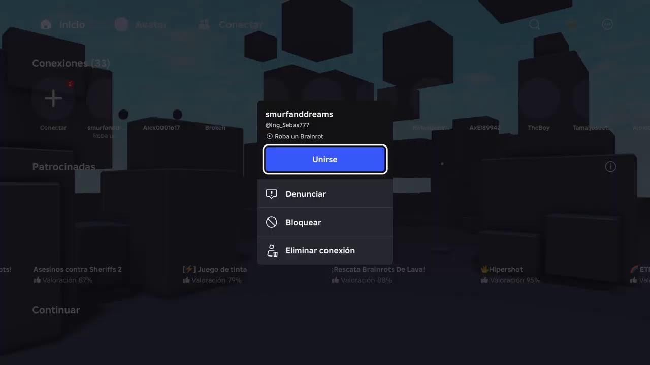 Tradeando en steal a brainrot
