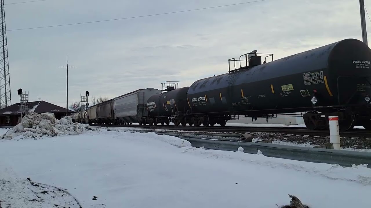 CN 3178 M302 at Ladysmith, Wisconsin on 2-7-26