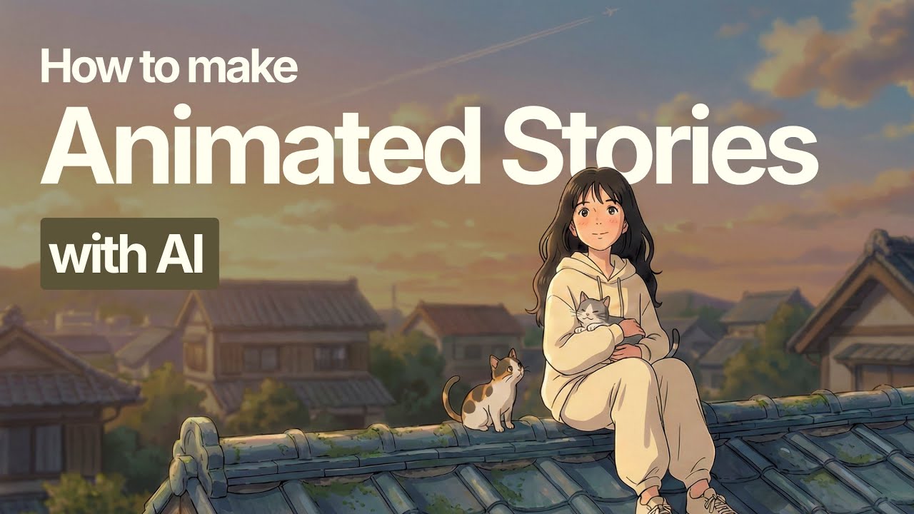 How to Make Animated Videos with AI | Step-by-Step Tutorial