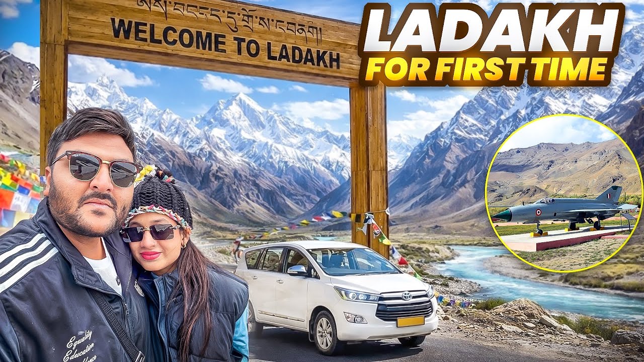 Entering Ladakh for the First Time || Kargil War Memorial tour & Must-Visit Places with Travel Guide