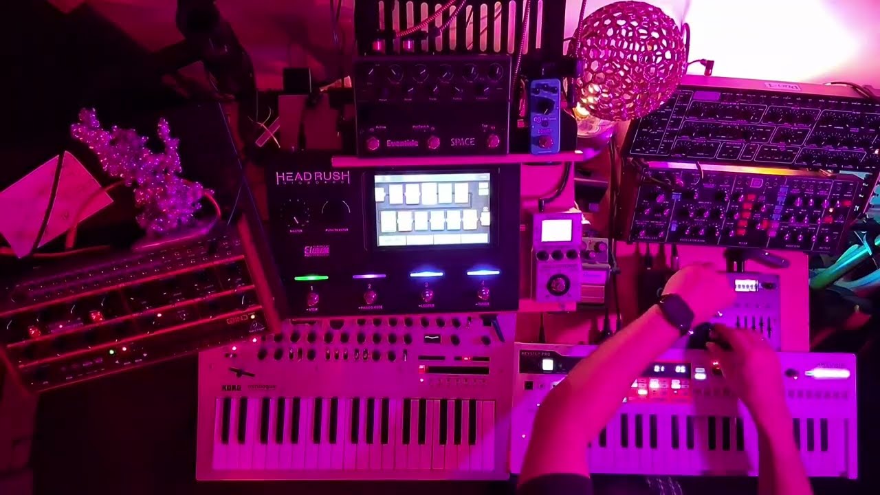 Live analog synth jam | Dreadbox, Behringer, Korg
