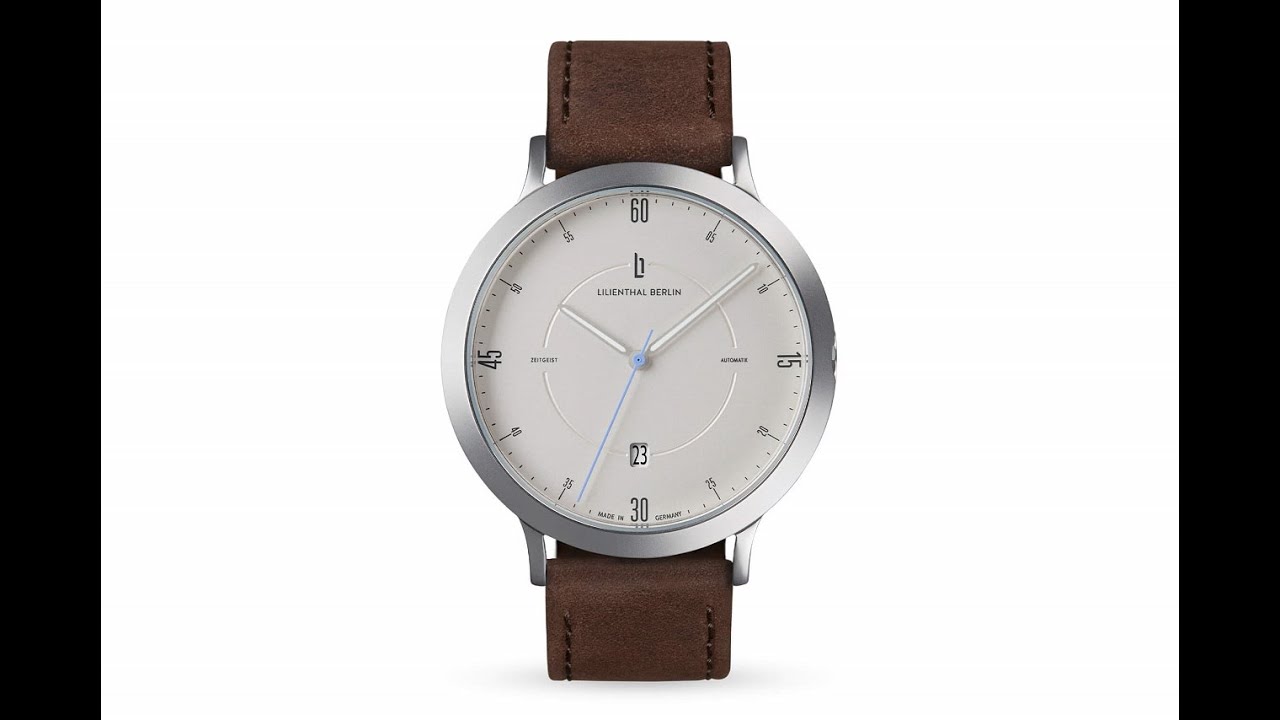 Lilienthal Berlin Zeitgeist Automatik 4K Watch Review