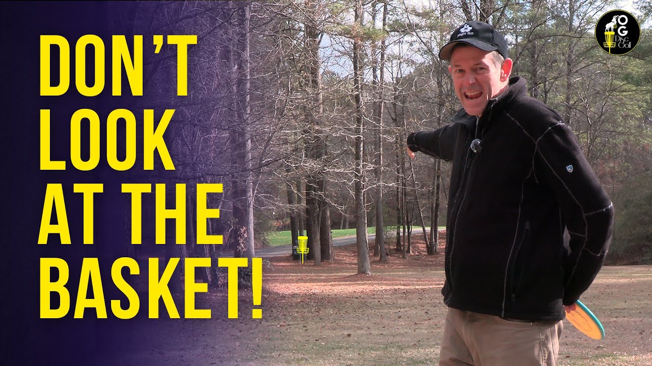 Stop looking at the basket! | Disc Golf Tecniques