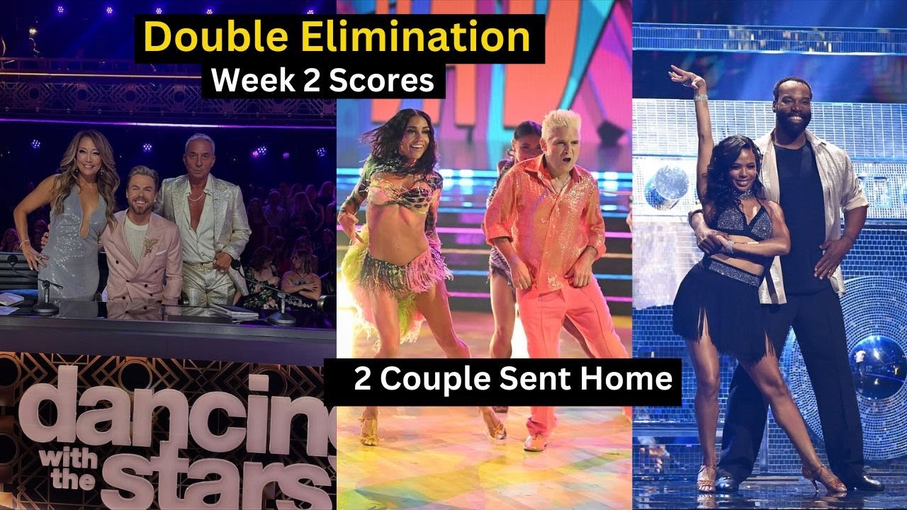 Результаты турнира DWTS 2025 Double Elimination (23 сентября) | Кори и Дженна, а также Барон и Бр...