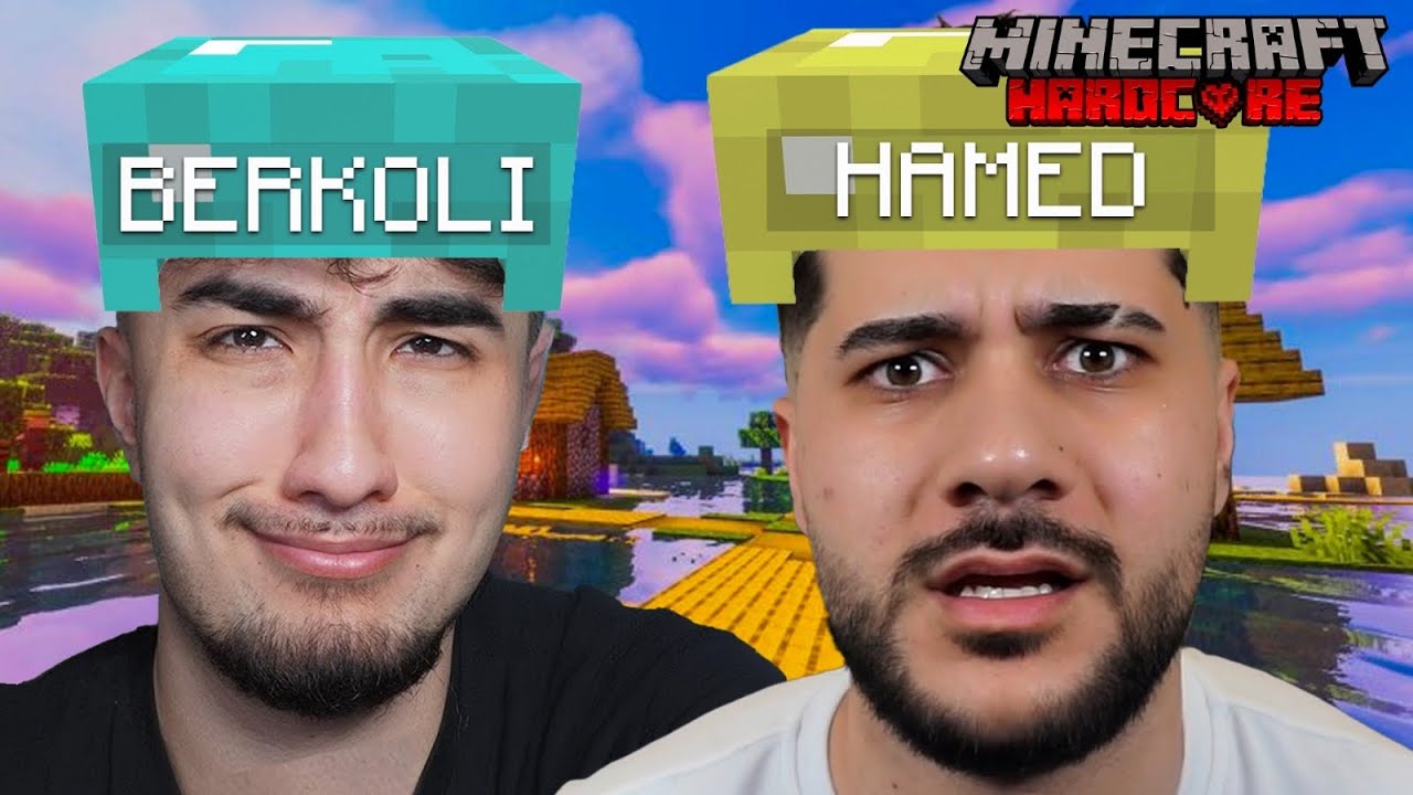 WIR SPIELEN MINECRAFT HARDCORE #1 ( mit Berkoli )