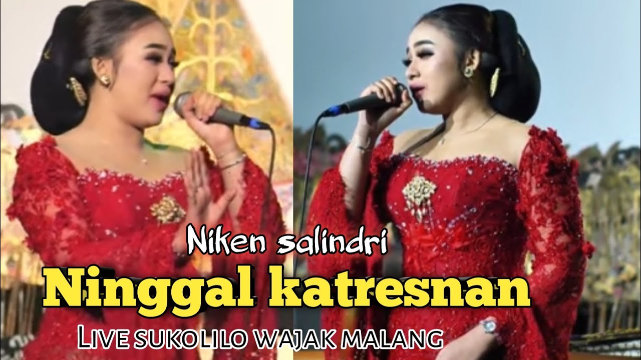 NINGGAL KATRESNAN - NIKEN SALINDRI - LIMBUKAN WAYANG KULIT SUKOLILO WAJAK MALANG