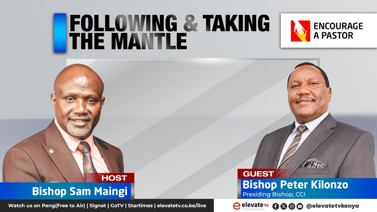 ENCOURAGE A PASTOR || FOLLOWING AND TAKING THE MANTLE || 6TH SEPTEMBER 2025