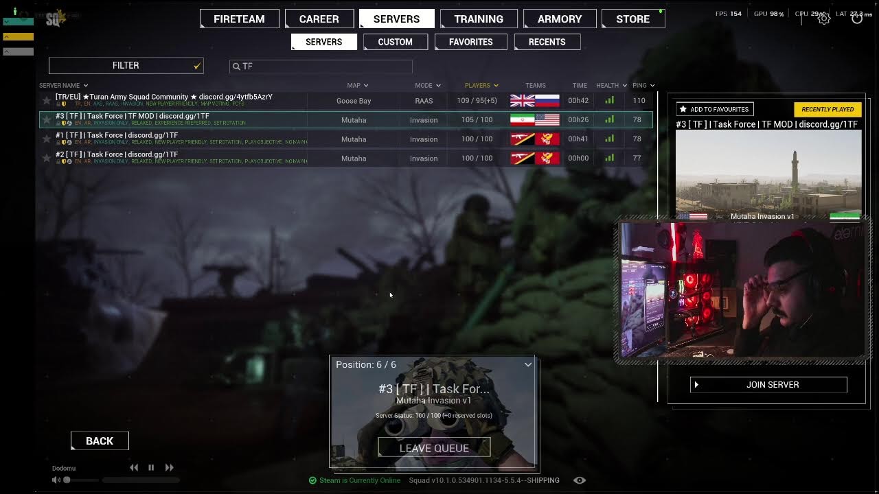 SQUAD / Arena Breakout Infinite / pubg