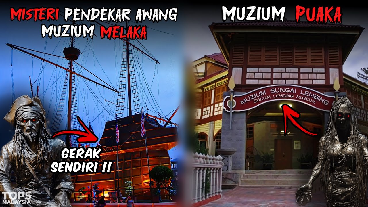 5 KISAH SERAM PENJAGA MUZIUM PALING MENAKUTKAN DI MALAYSIA (2024)