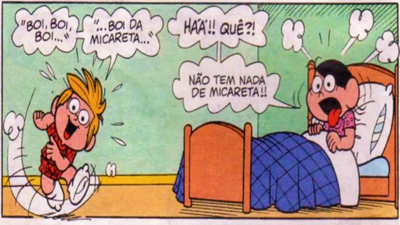 Magali e Dudu em Tem Um Dudu Na Minha Casa ! | Histórias Em Quadrinhos Magali e Dudu | Narra