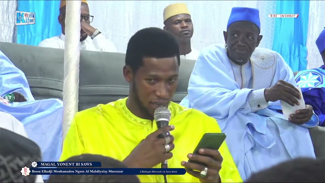 MAGAL YONENT BI SAWS BESSU ELHADJI MOUHAMADOU NGOM